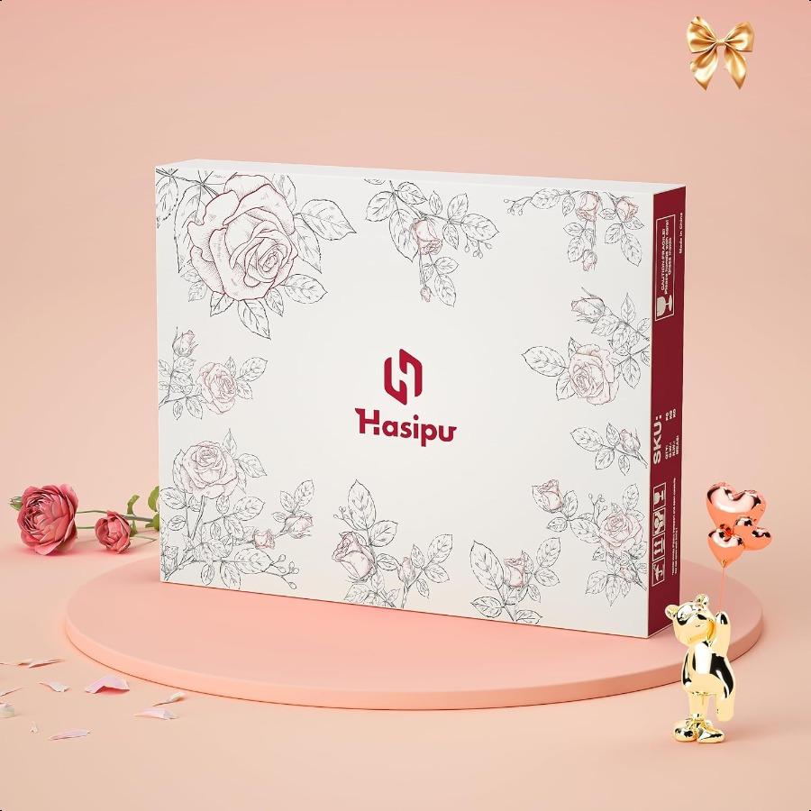 

Косметическое зеркало с подсветкой 15 x 13 Светодиодное зеркало для макияжа odes Light Умное сенсорное управление Диммируемое Вращение на 360° Белая рамка с 5-кратным увеличением United States