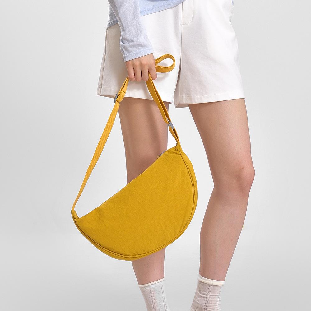 Bolso Bandolera de Lona Versátil de Moda
