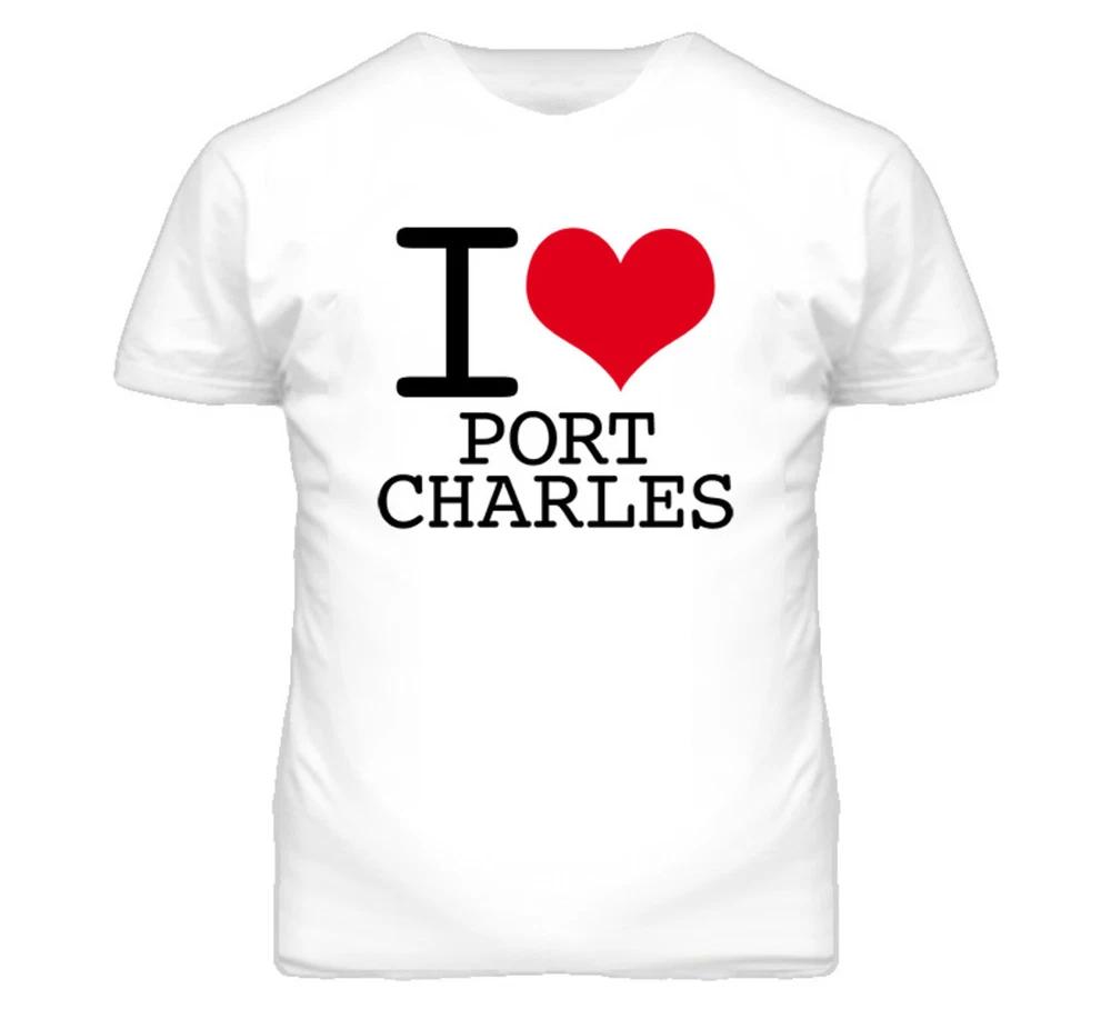 I Love Heart Port Charles General Hospital Soap T Shirt S