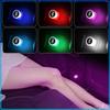 1Pcs USB Car LED Light Auto Interior Atmosphere Light Car Emblem Styling For Land Rover Freelander 2 L2 L319 L462 LF Range Sport Evoque L322 Discovery