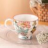 JOYYE Azalea Hand-Painted Ceramic Mug