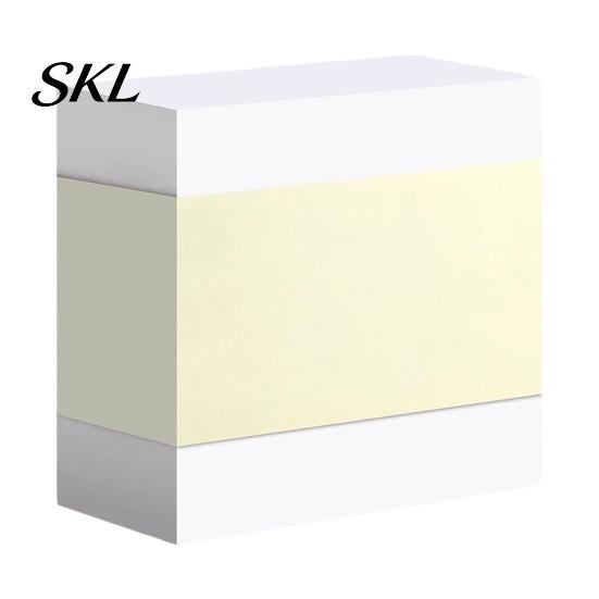Heavy Duty Stick Notes Notes, 4x4in Self-Stick Cube Pads, 400 Thick Paper Sheets/Pad Adhesive Memo Pads for Office, School, Home Big Size