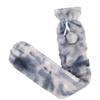 K Collection Extra Long 2L Hot Water Bottle And Cover