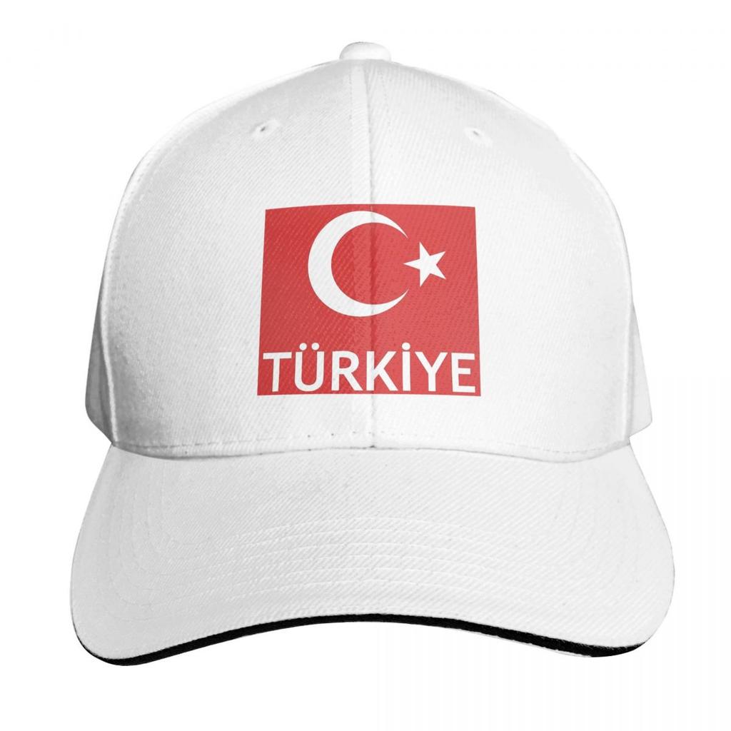 Türkei Türkische Flagge Nationale Kappe Mode Lässig Baseballkappen Verstellbarer Hut Hip Hop Sommer Unisex Baseballkappen