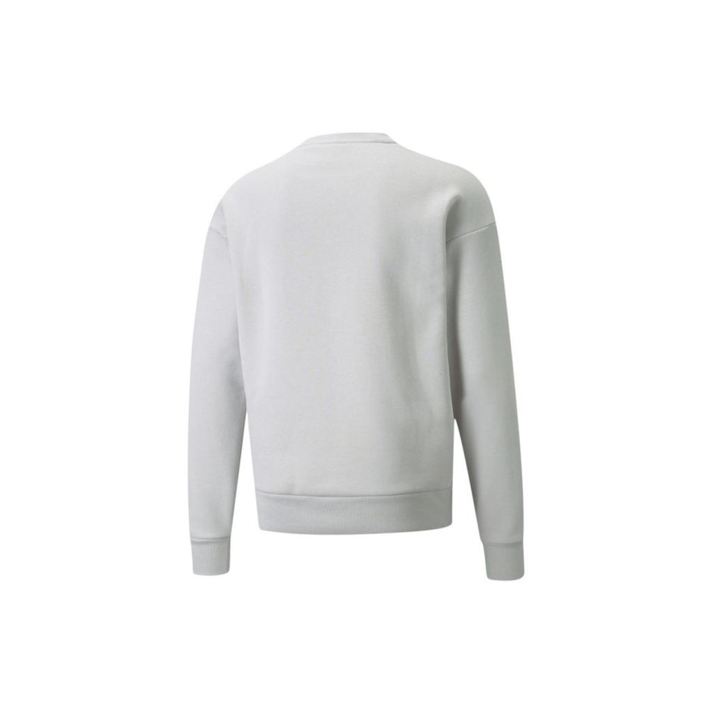 PUMA Sweatshirt Men's Light Gray 534404-09