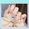 Gorgeous Heart Butterfly Bow False Nail Sticker 20g Adhesive Y29