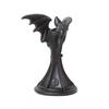 Suporte de Vela Morcego de Halloween Arte em Resina Gótica Decoração de Casa Perfeito Para Decorações Assustadoras