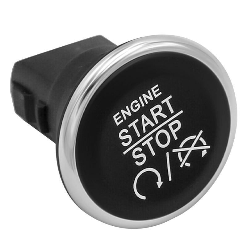 Push Engine Start Stop Button Switch for Jeep Grand Cherokee Chrysler 300 Town&Country Dodge Challenger Durango Grand 1FU931X9AC 1pc