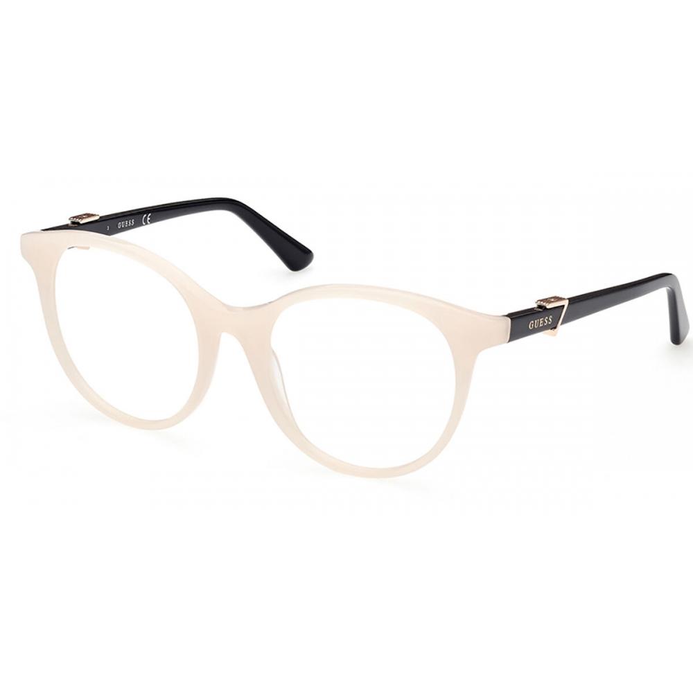 

Guess Gu2877 025 Women Eyeglasses Ivory White/53-19-140