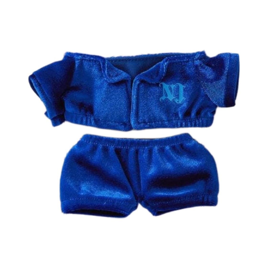 NewJeans Bunini Doll Closet How Sweet Navy Velvet Set Up ONE SIZE