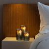 3Pcs/set LED Candle Light Electronic Battery Flickering Fake Tealight with Remote Control Timer for Christmas Wedding LED Lights