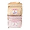 New Cute Princess Cosmetic Bag Women's Storage Bag Large Capacity Travel Square Handbag Women