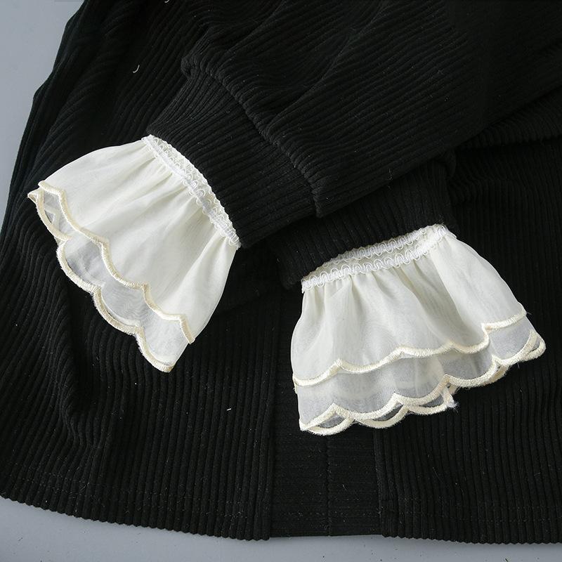 

1 пара новых съемных манжет, накладные расклешенные рукава, накладные манжеты, топы для свитера/блузки, накладные рукава, согревающие запястья One Size