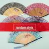 Traditional Chinese Folding Fan for Women and Children - Portable, Small, Perfect for Hanfu, Qipao, Dance, and Summer Use
