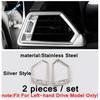 Inner Door Handle Bowl / Window Lift Button / Central Control Dashboard Accessories Cover Trim For BMW 3 Series G20  - 2024