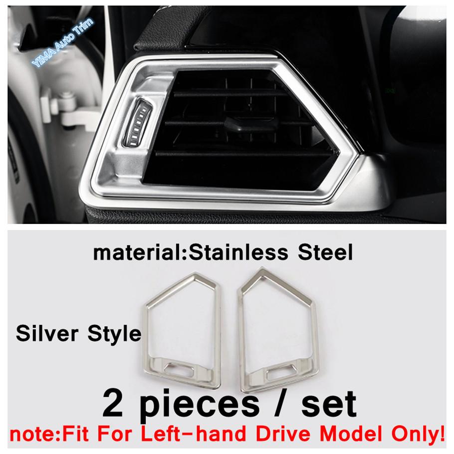 Inner Door Handle Bowl / Window Lift Button / Central Control Dashboard Accessories Cover Trim For BMW 3 Series G20 - 2024