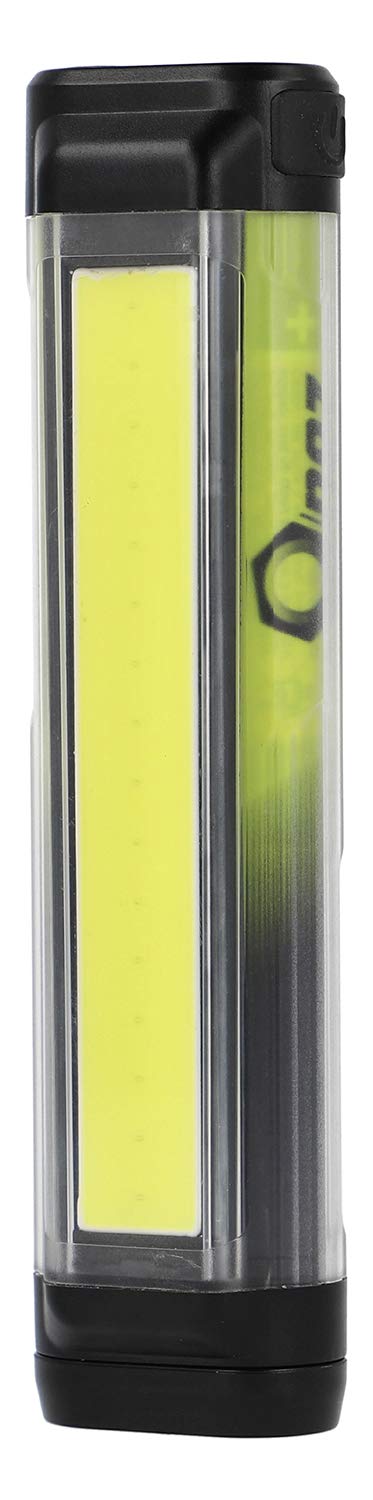 

GENTOS COB LED light lumens of hours of practical Uses 4 AA batteries Compliant with ANSI standards [400 brightness/7 lighting] OZ-134D