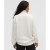Lululemon Softstreme Half Zip  Long Light Ivory