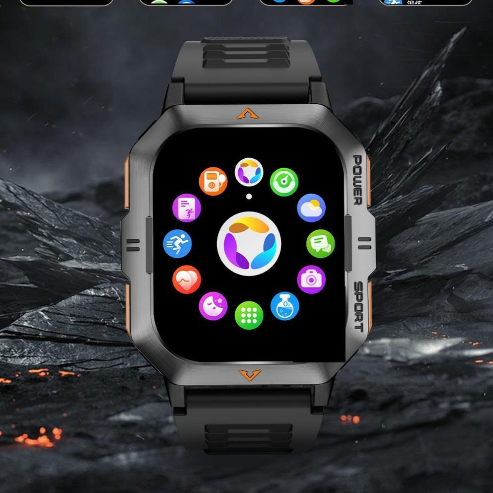 

Y6798 Smartwatch: Multifunctional, Bluetooth Call, Heart Rate Monitor, Outdoor Sport, Protective - 10pcs Bundle 2025 Edition