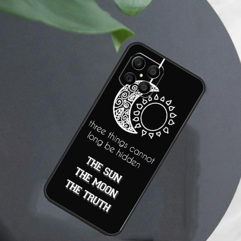Teen Wolf Citaten Voor Honor Magic 5 6 7 8 Pro Hoesje Voor Honor 400 200 50 70 Lite X8c X8b X9a X9b X9c X9d Win RT