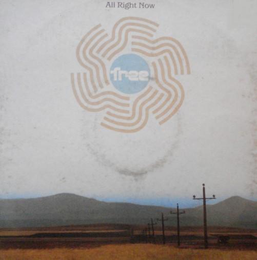 

12inch Record FREE All Right Now 12IS486 Island Records 1991 Europe Rock Used