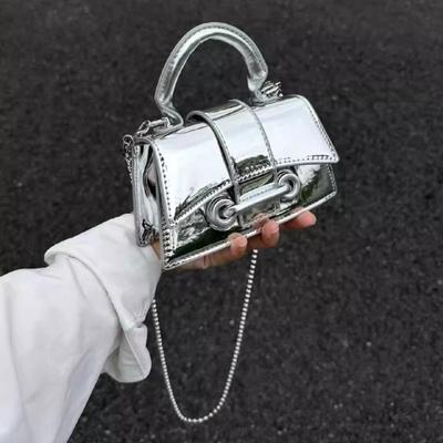 Summer New In Mini PU Leather Crossbody Bags for Women Female Chain Shoulde Bags Fashion  Handbags Advanced Sling Bags