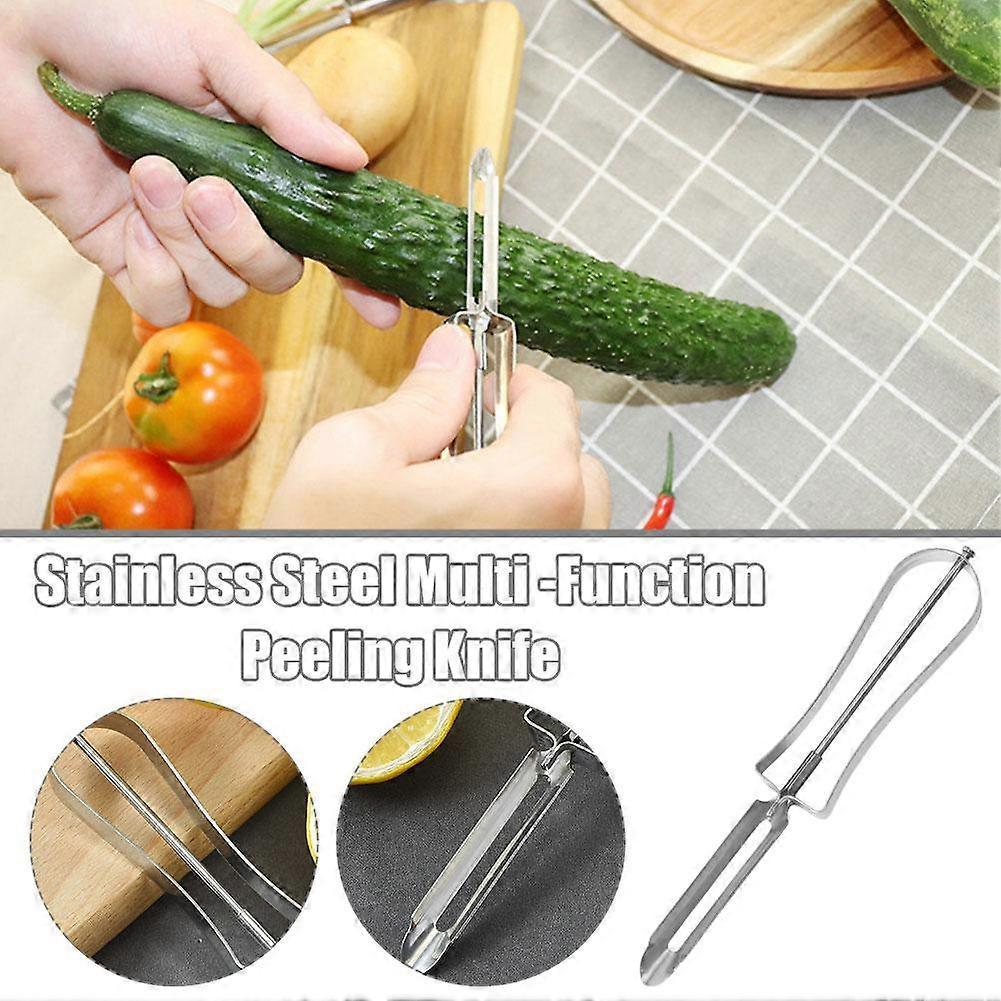 Stainless Steel Multi-Functional Peeler Potato Peeler Fruit Peeler Vegetable Peeler Kitchen Tool