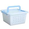 24TE Hamster Outdoor Cage Small Pet with Ventilable Cover Plastic Pet Carry Cage Practical Travel Box for Hamster