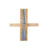15 Minute Sauna Sand Timer Wall Mounted Home Decoration Sandglass Clock Rotating Wooden Glass Hourglass Timer Bathroom
