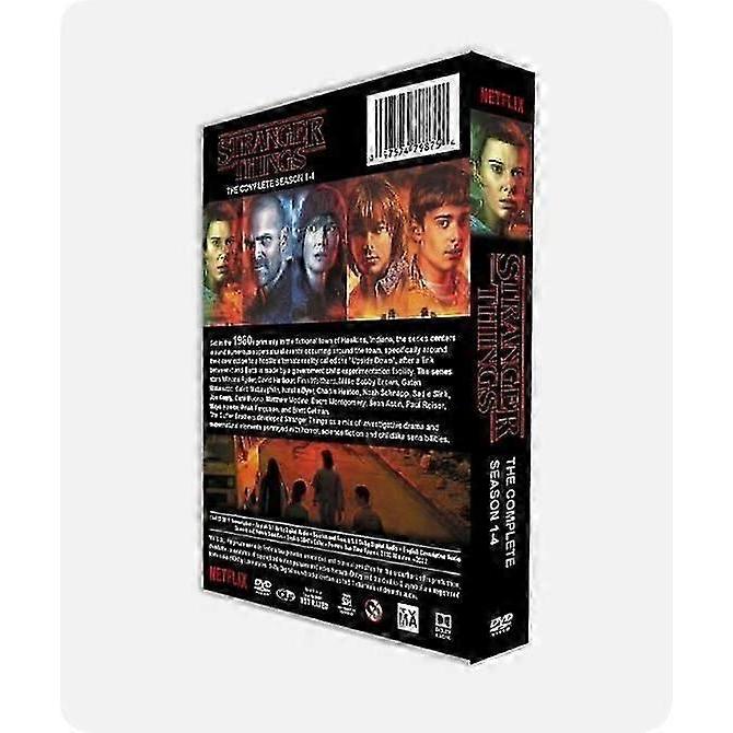 Stranger Things - Complete Seasons 1-4(11-Disc)