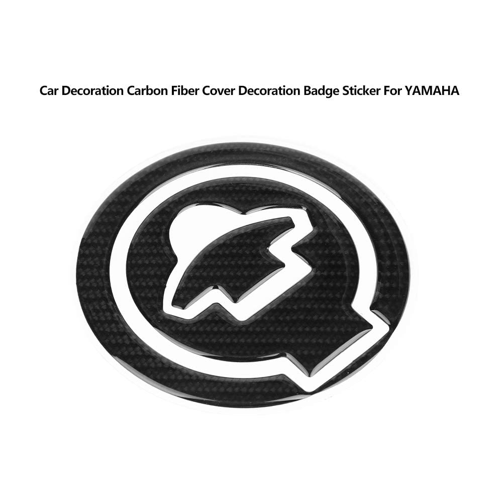 Sticker Car Tank Camping Cover Carbon Fiber Cover Waterproof Motorcycle Tank Sticker Sun Resistant