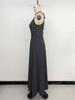 European & American Style Polka Dot Sleeveless Backless Long Dress (2026 New Summer Collection)