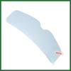 Motoforti 3pcs 9.65"x2.87" Anti Fog Film for Motorcycle Helmet Universal Anti Fog Shield Film Lens Sticker Durable Nano Coating Sticker Film Helmet