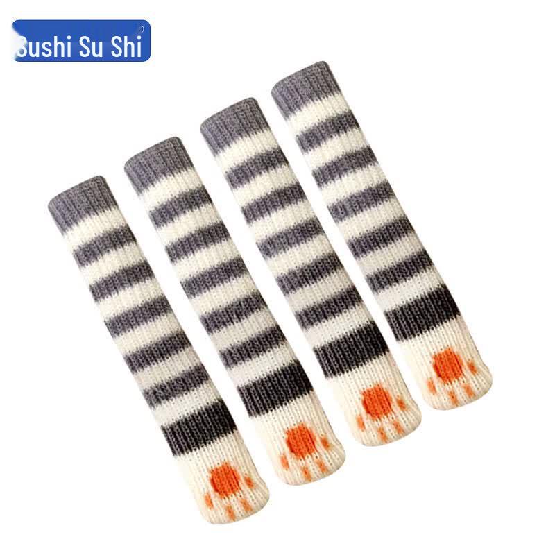 Sushih Knitted Door Handle Covers 14.5x3.5cm