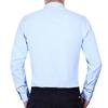 6XL 7XL Men's Classic Long Sleeve Formal Shirt Solid Color Business Office Fashion Black Blue White Dress Shirts Casual Work Top