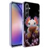 Smiling Salamander Phone Case for Samsung A17 A37 A57 A07 A16 A26 A36 A56 A06 A02S A12 A22 A32 A52S A04S A14 A24 A34 A54 A03 A13
