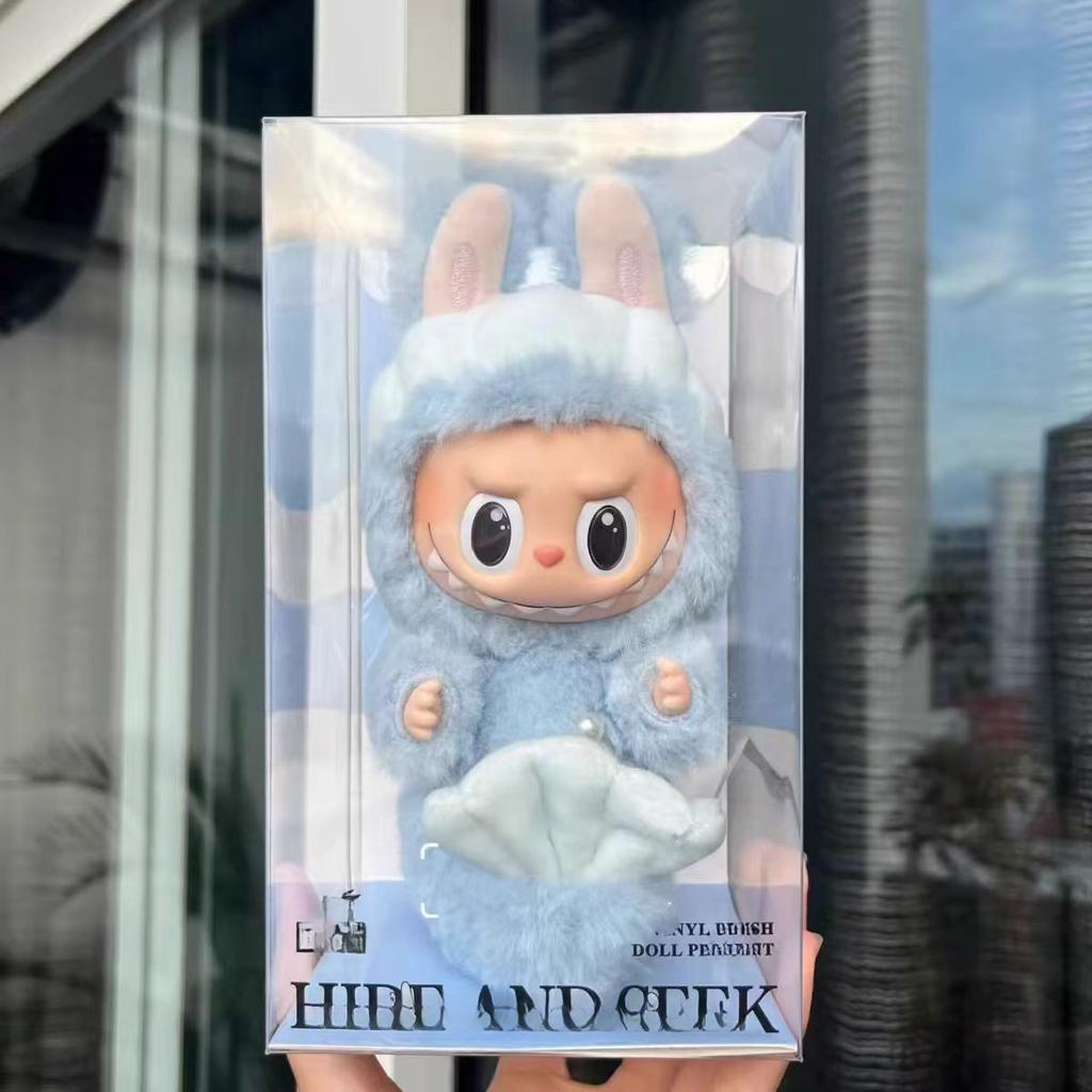 Leśna Bajka dimoo Merlion Sklep Spożywczy Mystery Box Lalka Prezent Świąteczny Zabawki dla Dzieci Ozdoba na Deskę Rozdzielczą/Kratkę Wentylacyjną Prezent Kolekcjonerski Zawieszka do Samochodu