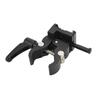 V Lock Battery Adapter with Crab Clamp Aluminum Alloy Mount Accessories for Tripod Light Stand Rod