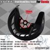 Motorcycle CNC Front Brake Disc Guard Protector Cover 15mm 17mm 20mm For Honda CRF 250L 250M CRF250L CRF250M CRF300L 450R 450X