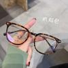 Titanium Frame Can Be Matched With Degree Radiation-Proof Glasses Frame Trendy Square Plain Glasses Frame Women