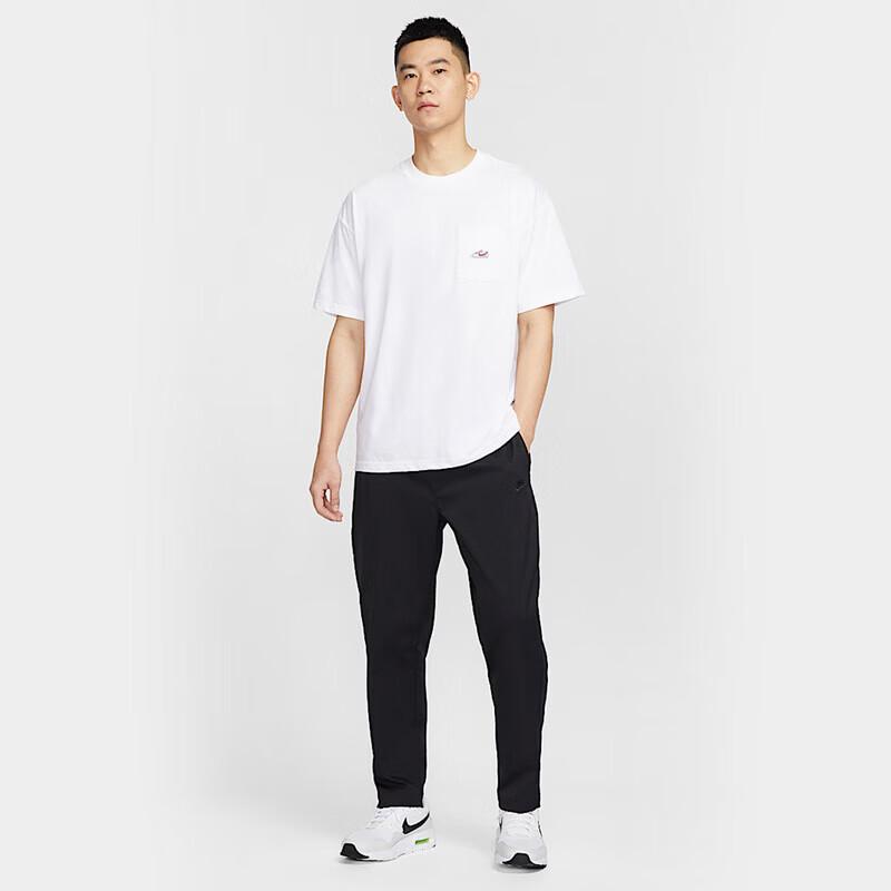 NIKE Men's Fashion Casual Short Sleeve Knit Shirt IB1383