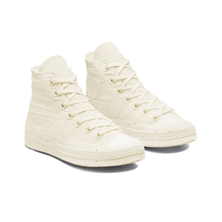 Converse Anni '70 Chuck Taylor All Star Mesh Semplici Versatili Scarpe Alte in Tela Sneakers da Donna Beige 571354C