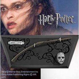 Baguette de bellatrix lestrange - harry potter - noble collection - 35cm - noir
