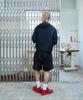 Noscouleurs Ul Mesh Zip Hoodie 02 Black