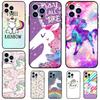 UNICORN RAINBOW COLOURFUL HORSE For OPPO A5 A6 Pro A15 A17 A77 A16 A76 A96 A18 A38 A58 A78 A98 A54 A74 A94 A40 A60 A80 Case