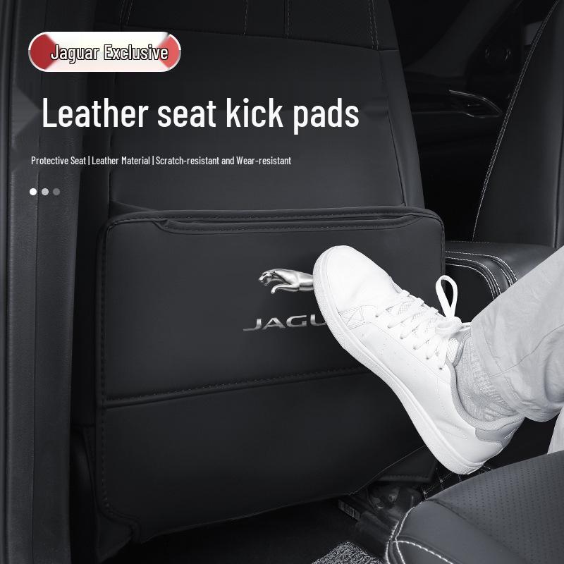 Rear Seat Kick Mats & Interior Protection for XEL, XFL, F-PACE, XJR, XJL, XF Vehicles