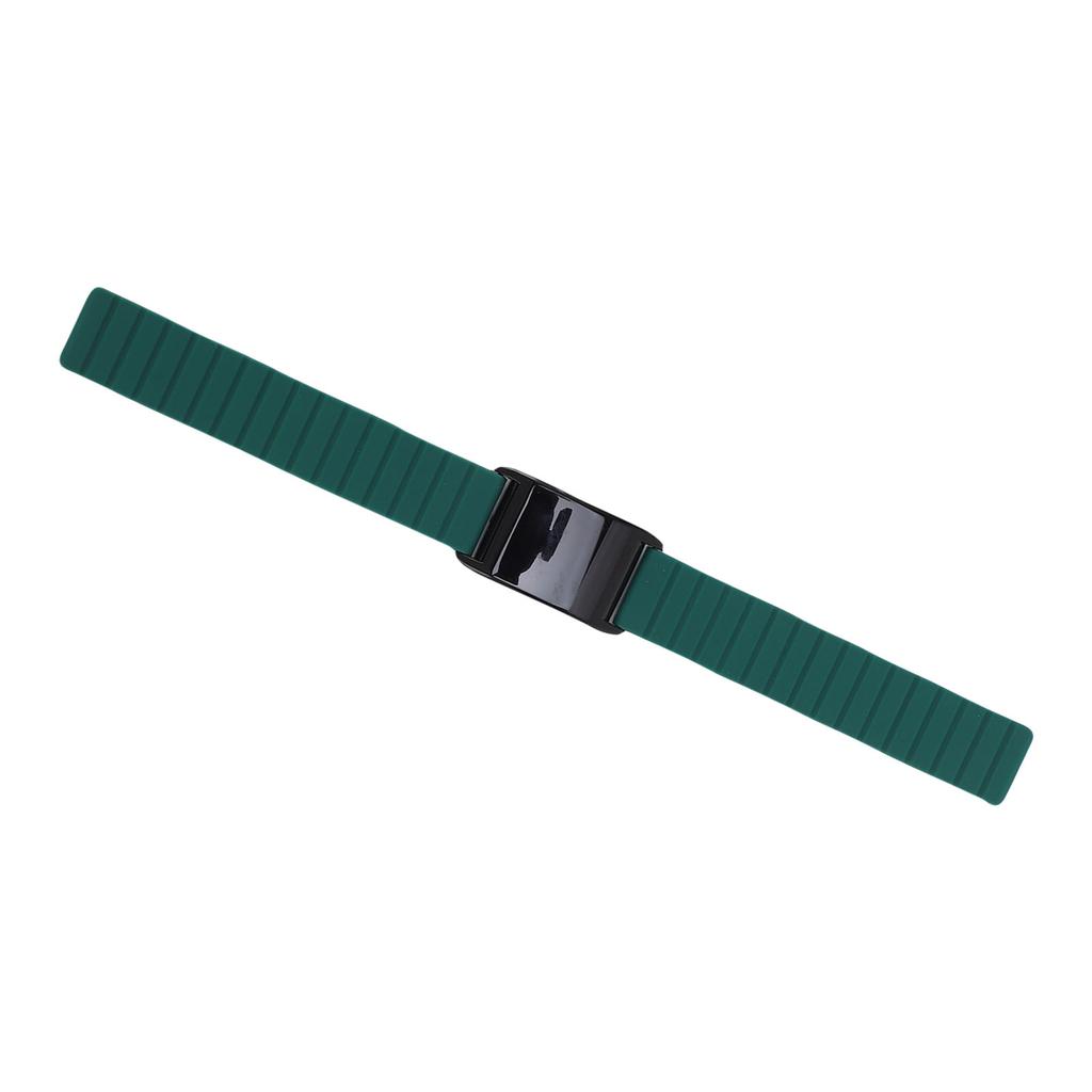 Silicone Wristband Fit for WHOOP 4.0 Watch Soft Silicone Magnetic Sports Quick Relse   Strap