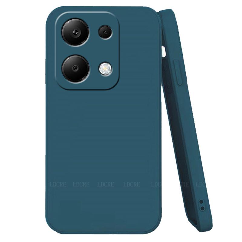 Pentru Redmi Note 13 Pro 4G Husă Capac Xiaomi Redmi Note 13 Pro 4G Capas NOU Original Silicon Lichid Fundas Redmi Note 13 Pro 4G