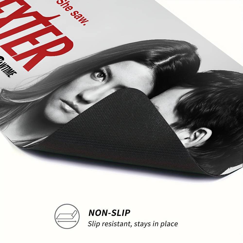 Dexter TV Series Mousepad Large Keyboard Desk Mat Gaming Mouse Pad LockEdge Non-slip Mat