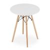 JUST HOME Scandinavian round table 60cm white